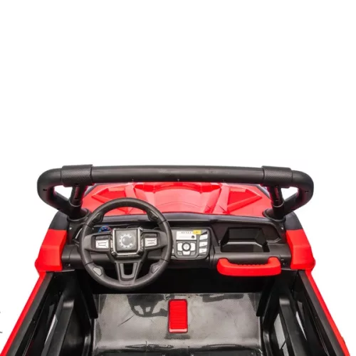 Terepjáró UTV elektromos autó gyerekeknek 21,6 V-os lítium akkumulátorral, fénnyel és hanggal