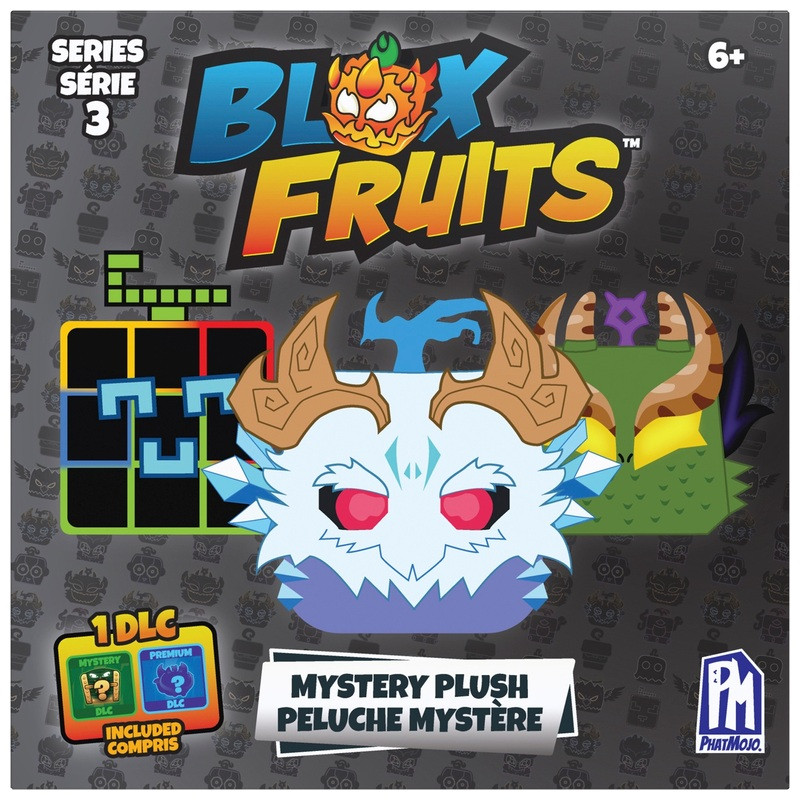 Blox Fruits Blox Fruits Mystery 3. sorozat meglepetés plüss, 20 cm (többféle), alternatív kép 7