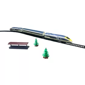 Gyorsvonat szett – High-Speed Train