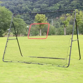   Állítható lepattanó foci- és labdajáték-edzésekhez, 275 x 213 cm