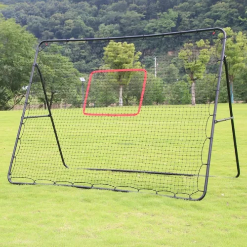 Állítható lepattanó foci- és labdajáték-edzésekhez, 275 x 213 cm