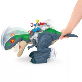   Imaginext Jurassic World játékjáték Ultimate Action Chomp T-Rex