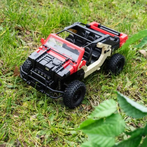 Jurassic World Újjászületés Távirányítós Autó InGen Terepjáró Teherautó 1:12, 3–5 év, Többszínű