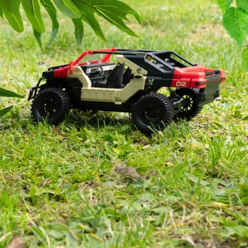 Jurassic World Újjászületés Távirányítós Autó InGen Terepjáró Teherautó 1:12, 3–5 év, Többszínű