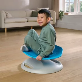 Play Factory forgó ülés, pörgő ülőke, kék
