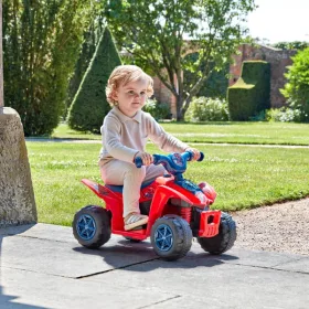   Pókember Quad ATV Elektromos Gyermekautó 7,2 V-os Lítium Akkumulátorral