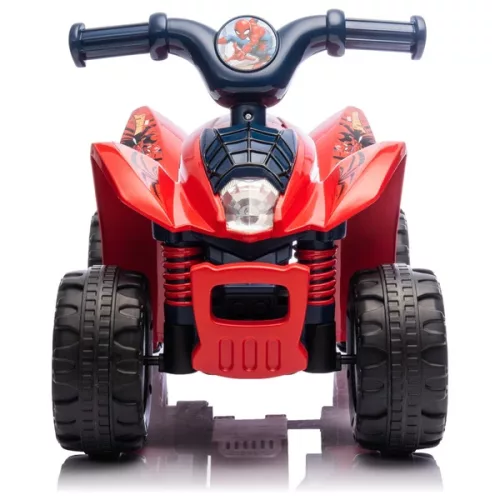 Pókember Quad ATV Elektromos Gyermekautó 7,2 V-os Lítium Akkumulátorral