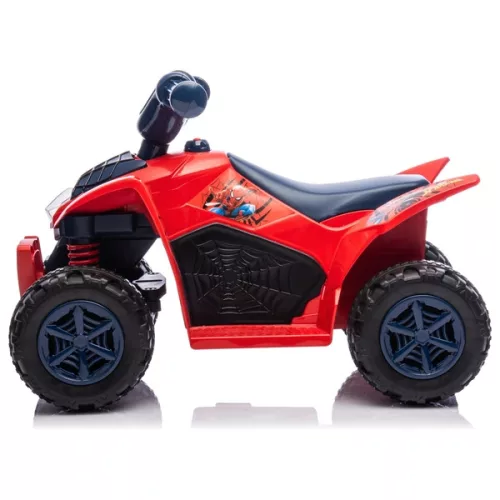 Pókember Quad ATV Elektromos Gyermekautó 7,2 V-os Lítium Akkumulátorral