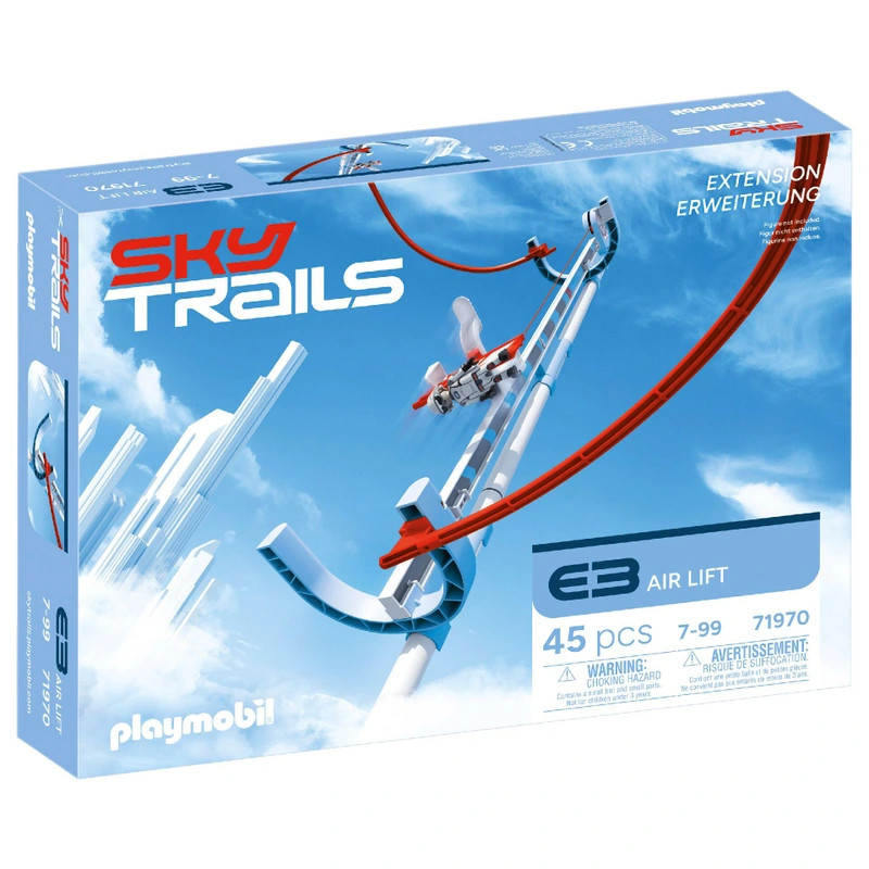 PLAYMOBIL Sky Trails 71970 Légi lift – fő nézet