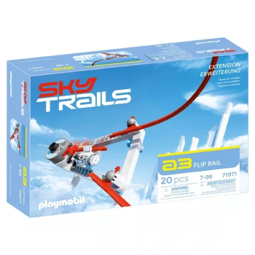 PLAYMOBIL Sky Trails 71971 Felhajtható sín, 3–5 év