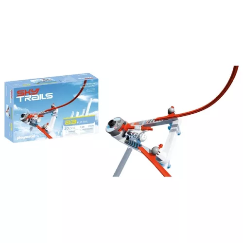PLAYMOBIL Sky Trails 71971 Felhajtható sín, 3–5 év