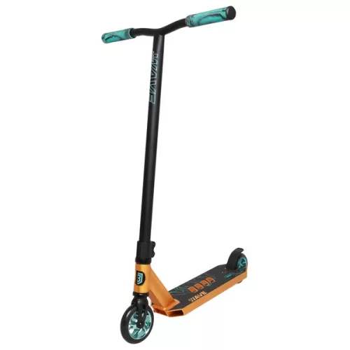 Blindside Stunt Roller Wave fekete, 3–5 év, Többszínű