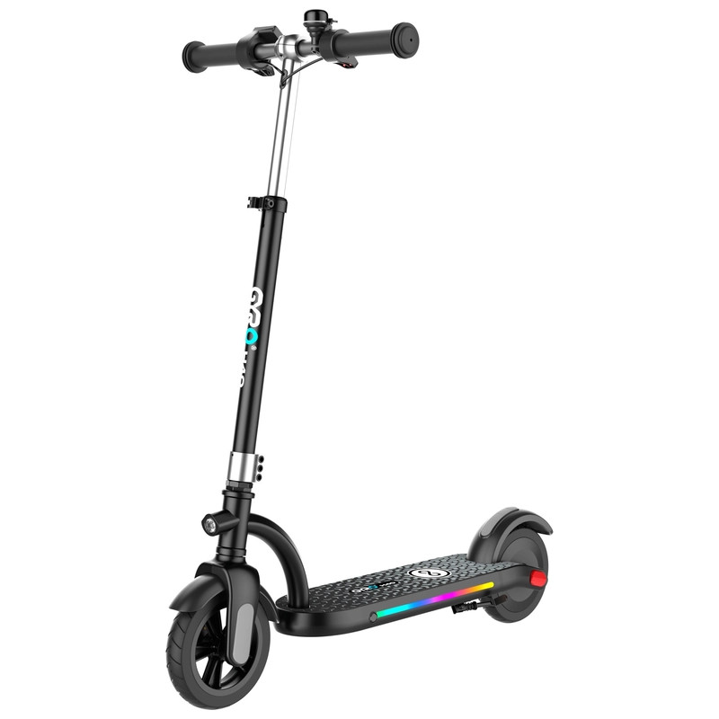 GYRO Elektromos Roller H40 LED 180W 21.6V fekete – fő nézet