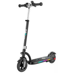 GYRO Elektromos Roller H40 LED 180W 21.6V fekete, 3–5 év, Többszínű