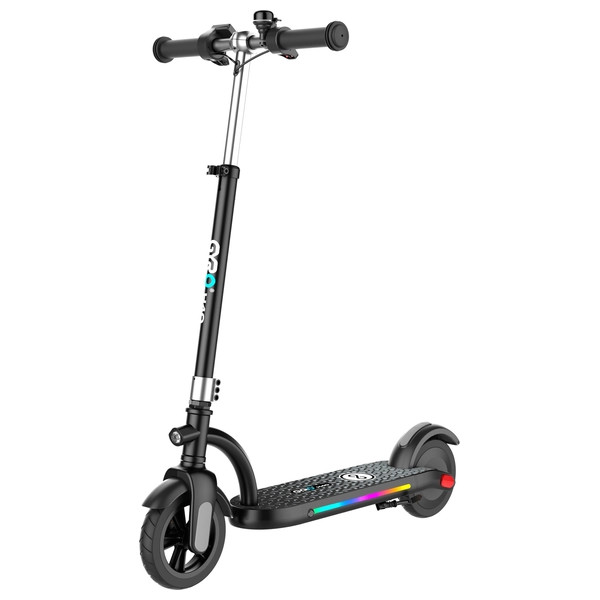 GYRO Elektromos Roller H40 LED 180W 21.6V fekete – alternatív kép 1