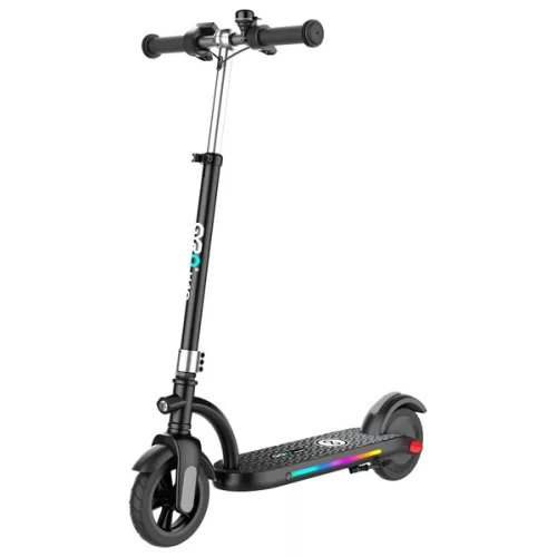 GYRO Elektromos Roller H40 LED 180W 21.6V fekete, 3–5 év, Többszínű