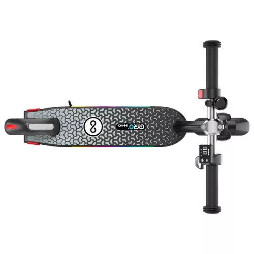GYRO Elektromos Roller H40 LED 180W 21.6V fekete, 3–5 év, Többszínű