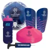 UEFA Bajnokok Ligája edzőszett, 8 darabos., 3–5 év, Többszínű