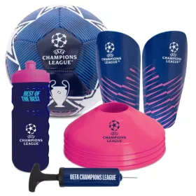 UEFA Bajnokok Ligája edzőszett, 8 darabos., 3–5 év, Többszínű