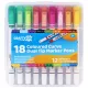 Crafty Co. 2 az 1-ben tollak fineliner heggyel és mintázó görgővel, 18 db