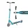 Globber Roller FLOW ELEMENT LIGHTS Gyerek Roller LED Kerekekkel Aqua Blue, 3–5 év, Többszínű