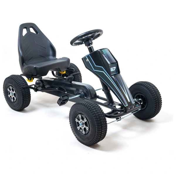 Race Team Gokart gyerekeknek, fekete – alternatív kép 1