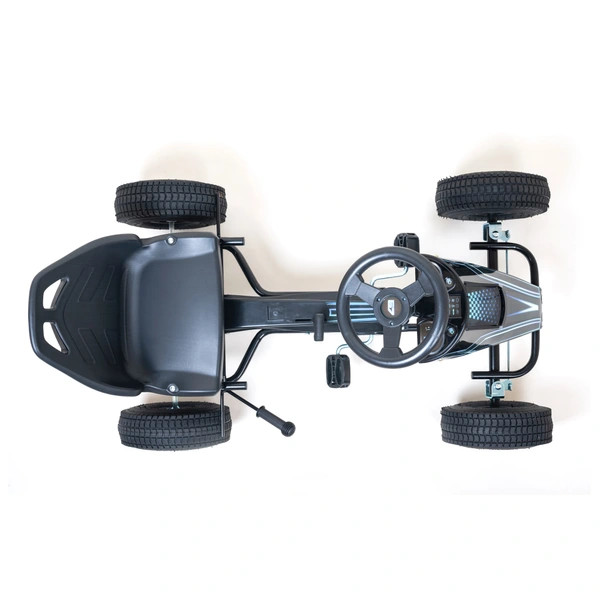 Race Team Gokart gyerekeknek, fekete – alternatív kép 2