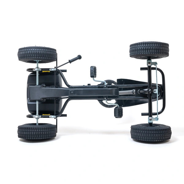 Race Team Gokart gyerekeknek, fekete – alternatív kép 3