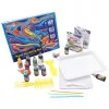 Crafty Co. márványozó festékkészlet (Marbling Set)