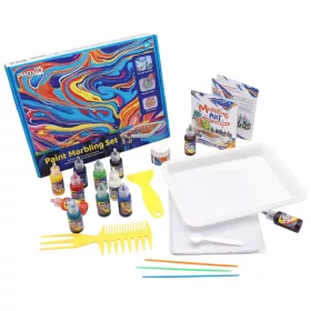 Crafty Co. márványozó festékkészlet (Marbling Set)
