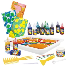Crafty Co. márványozó festékkészlet (Marbling Set)