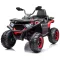Quad elektromos autó gyerekeknek 10,8 V-os lítium akkumulátorral, 3–5 év, Többszínű