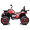 Quad elektromos autó gyerekeknek 10,8 V-os lítium akkumulátorral