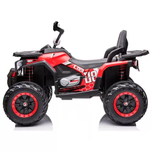 Quad elektromos autó gyerekeknek 10,8 V-os lítium akkumulátorral