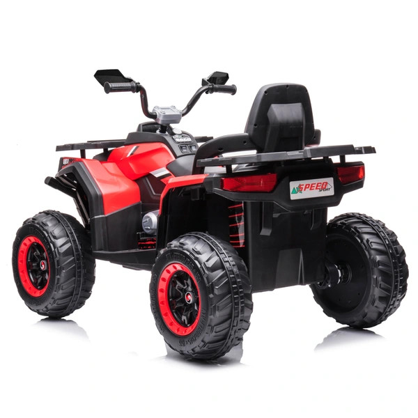 Quad elektromos autó gyerekeknek 10,8 V-os lítium akkumulátorral – alternatív kép 3