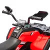 Quad elektromos autó gyerekeknek 10,8 V-os lítium akkumulátorral