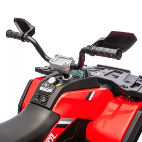 Quad elektromos autó gyerekeknek 10,8 V-os lítium akkumulátorral