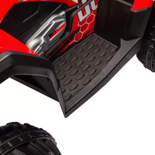 Quad elektromos autó gyerekeknek 10,8 V-os lítium akkumulátorral