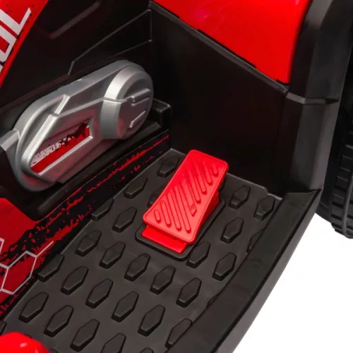 Quad elektromos autó gyerekeknek 10,8 V-os lítium akkumulátorral