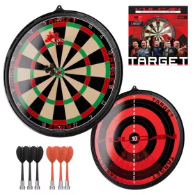 Target Vulcan mágneses darts tábla dartsokkal, 3–5 év, Többszínű