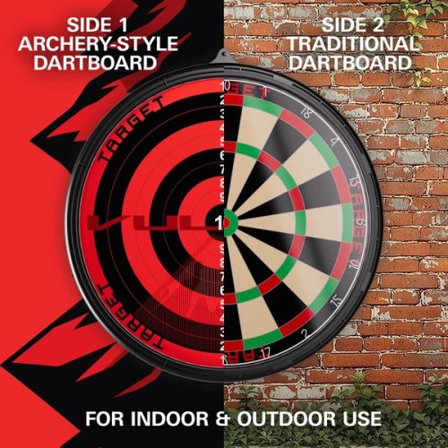 Target Vulcan mágneses darts tábla dartsokkal
