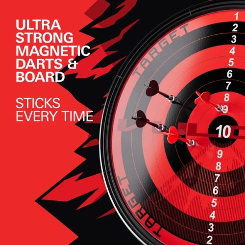 Target Vulcan mágneses darts tábla dartsokkal