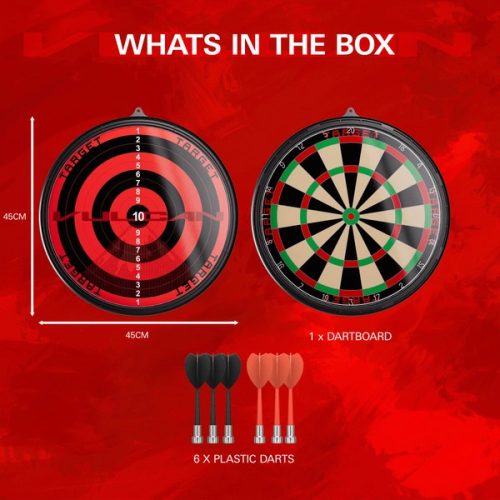 Target Vulcan mágneses darts tábla dartsokkal