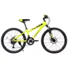 24 colos Oyama mountain bike, neon sárga
