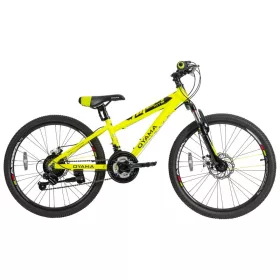 24 colos Oyama Mountainbike, neonsárga