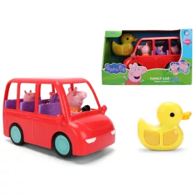 Peppa malac távirányítós autó RC családi autó Evie-vel, 3–5 év, Többszínű