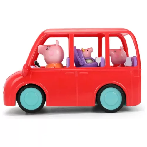 Peppa malac távirányítós autó RC családi autó Evie-vel, 3–5 év, Többszínű