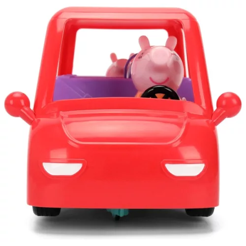 Peppa malac távirányítós autó RC családi autó Evie-vel, 3–5 év, Többszínű