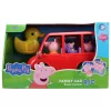 Peppa malac távirányítós autó RC családi autó Evie-vel, 3–5 év, Többszínű