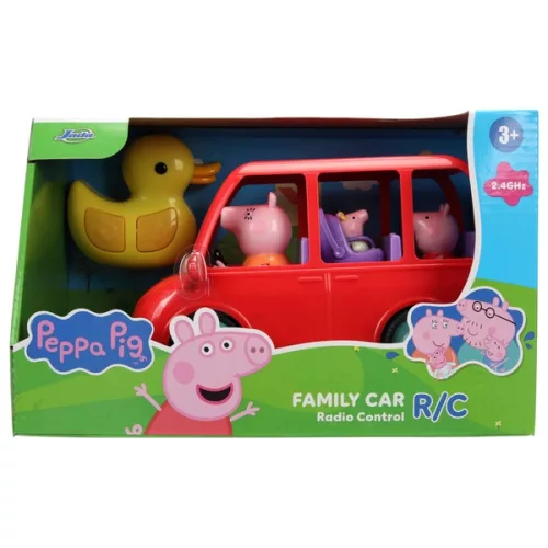 Peppa malac távirányítós autó RC családi autó Evie-vel, 3–5 év, Többszínű